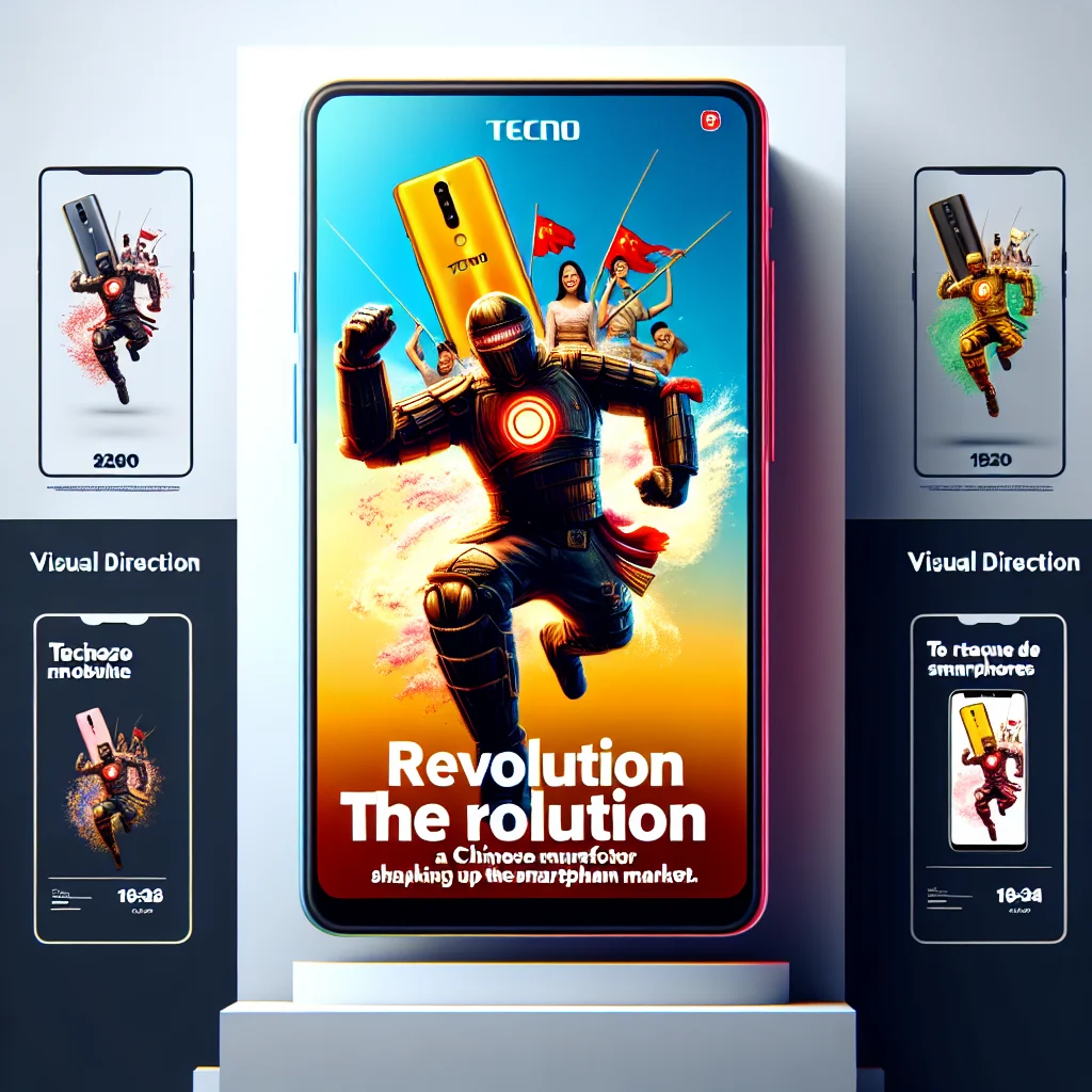 Tecno Mobile no Brasil: A Revolução Chinesa que Vai Agitar o Mercado de Smartphones!
