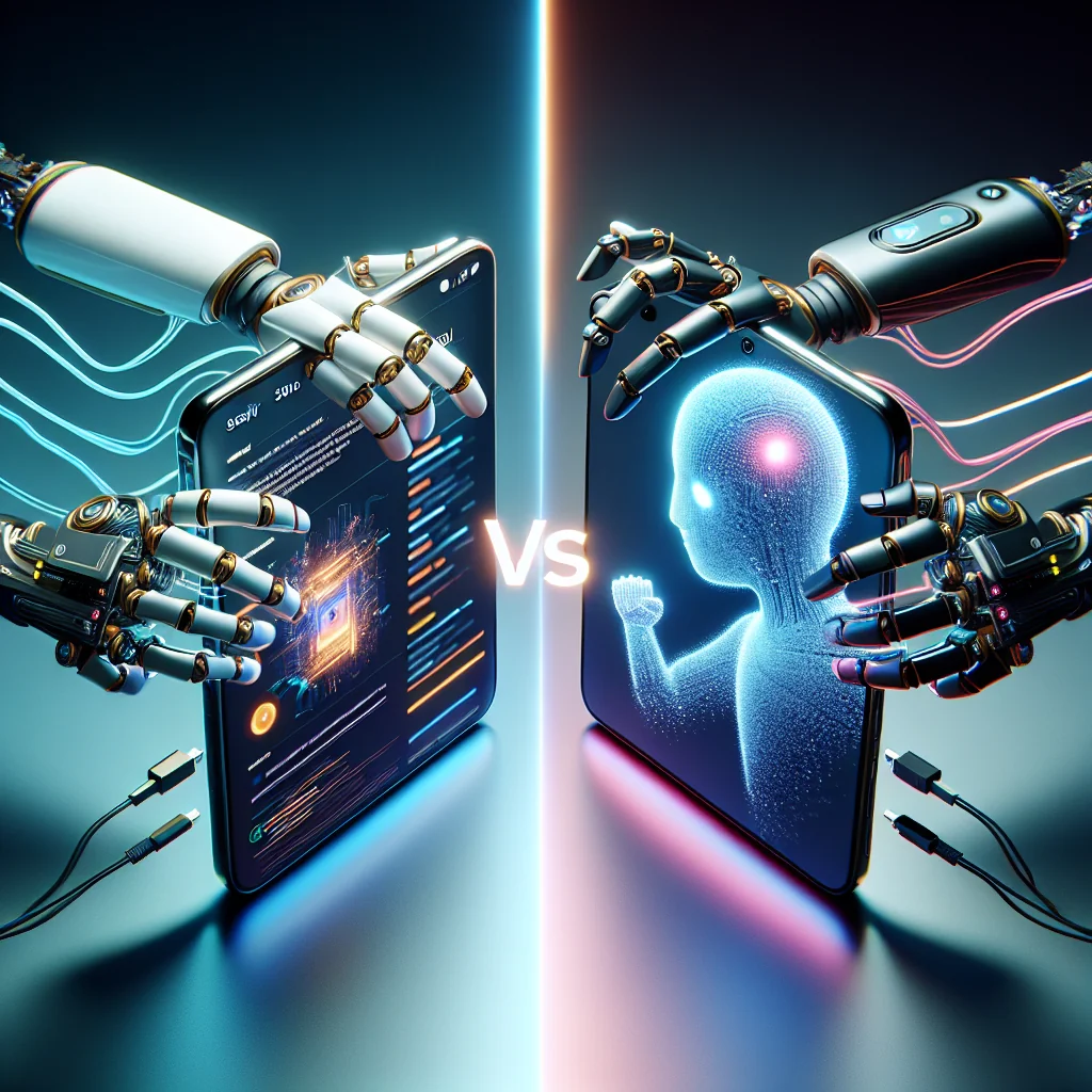 ## Galaxy S25 Ultra vs. Realme GT 7 Pro: O Duelo de IA que Vai Decidir o Futuro do Seu Bolso!
