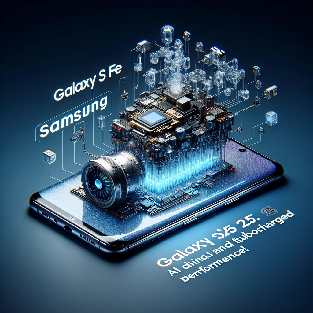 ## Galaxy S25 FE: A Samsung Reinventa a Experiência Mobile com IA e Performance Turbinada!
