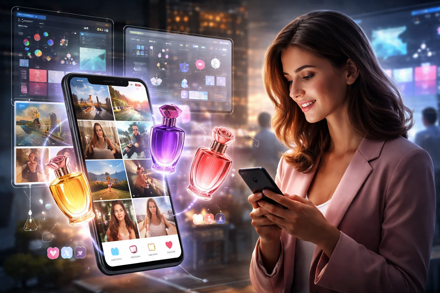 Como O Boticário usa Meta AI para transformar seu feed do Instagram em recomendações de fragrâncias