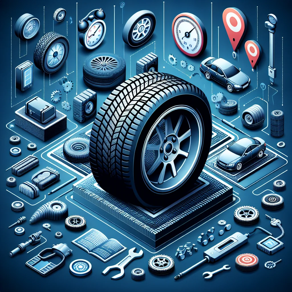 ## Pneus no Ponto: O Guia Definitivo para Calibragem, Economia e Segurança na Estrada!
