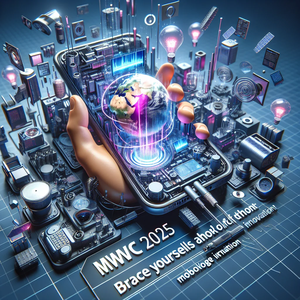 MWC 2025: Prepare-se para um Choque de Inovações Mobile que Vão Além da Sua Imaginação!

