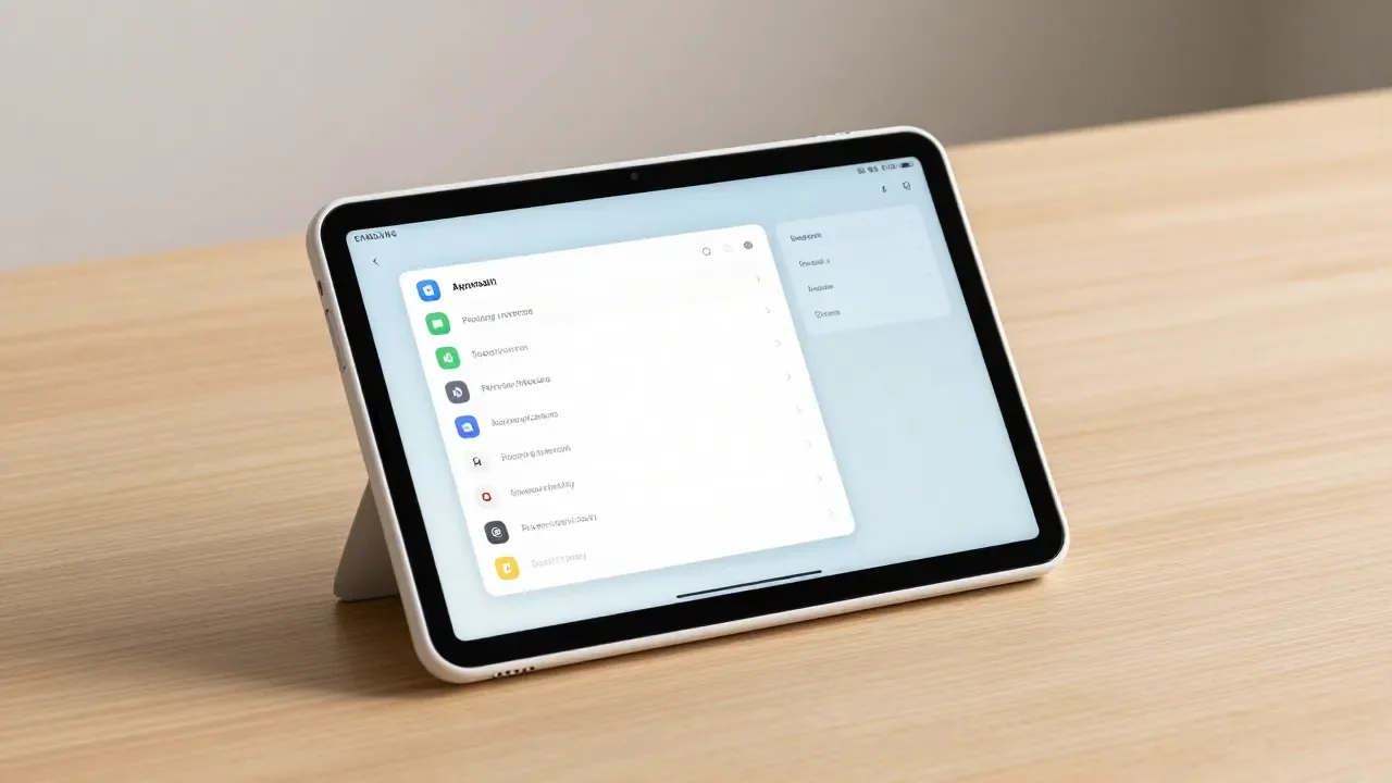 Samsung Galaxy Tab A11: Desempenho e economia para suas tarefas diárias com preço especial no Pix!