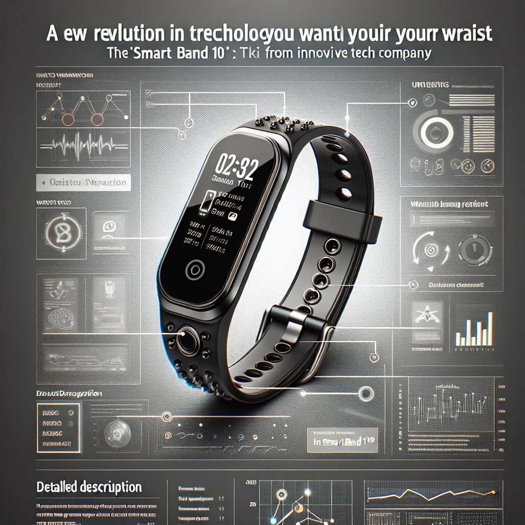 Xiaomi Smart Band 10: A Revolução Tecnológica que Você Vai Querer no Pulso!
