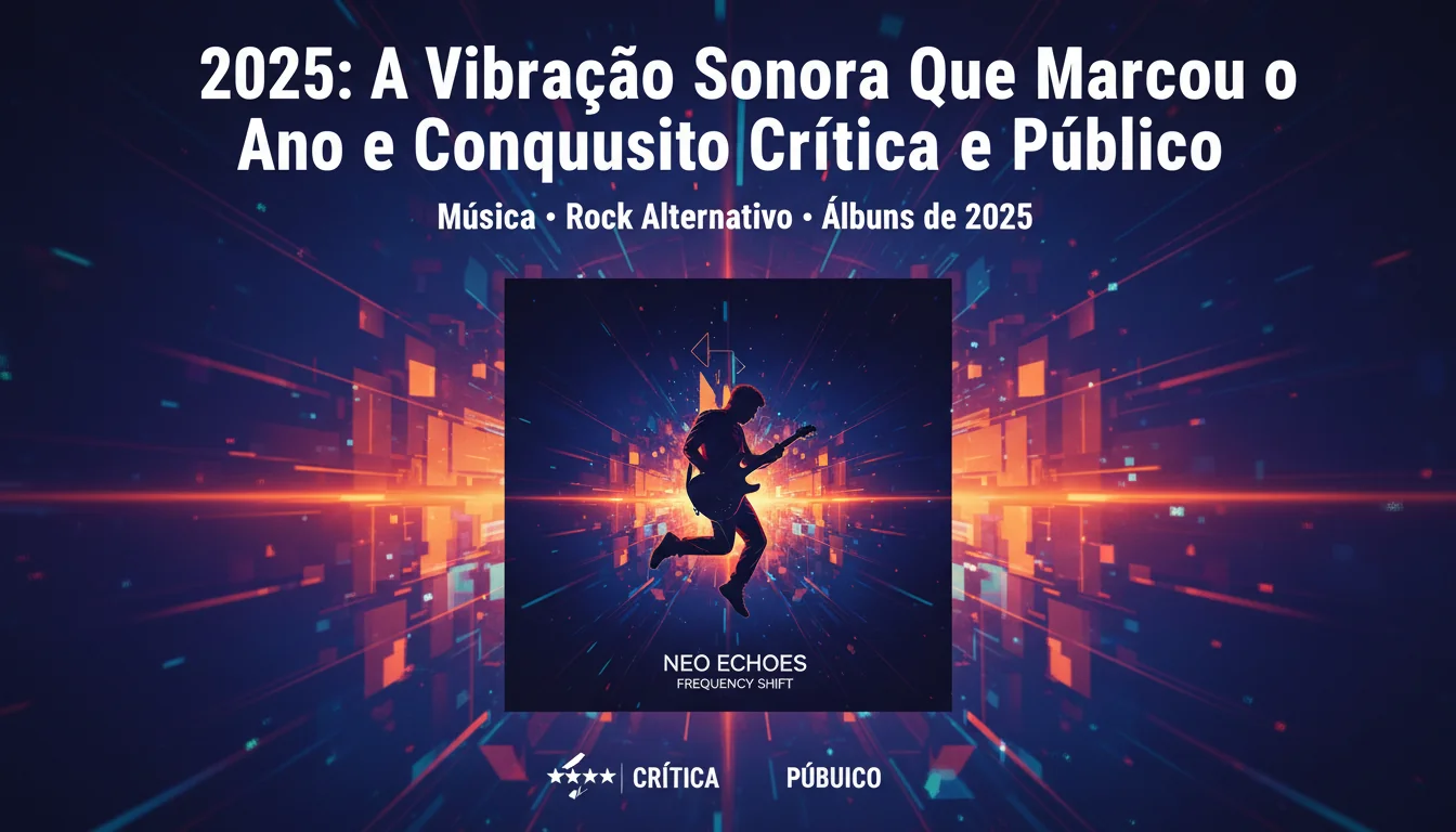 **2025: A Vibração Sonora Que Marcou o Ano e Conquistou Crítica e Público**