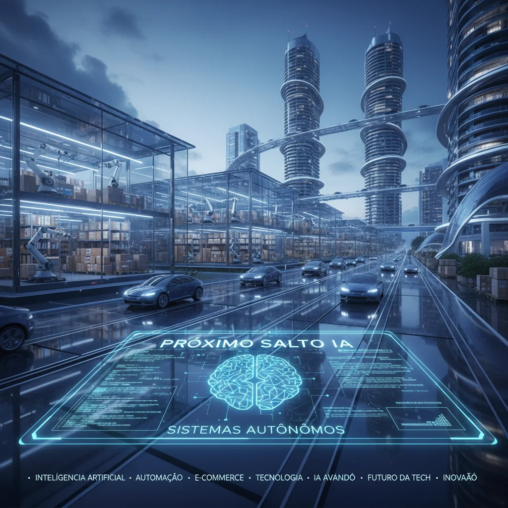 O Próximo Salto da Inteligência Artificial: De Tarefas Automatizadas a Sistemas Autônomos
