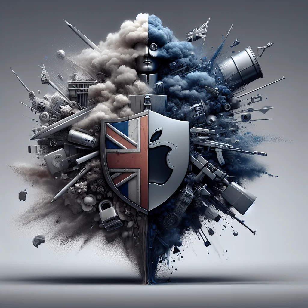 ## Apple vs. Reino Unido: Guerra Fria pela sua Privacidade no iCloud
