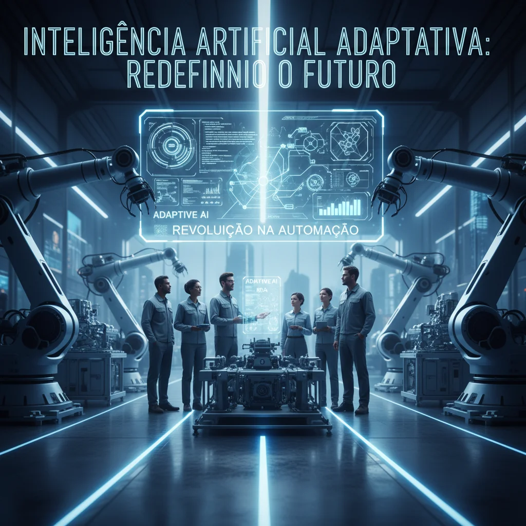 Revolução na Automação: Como a IA Adaptativa Está Redefinindo o Futuro das Empresas