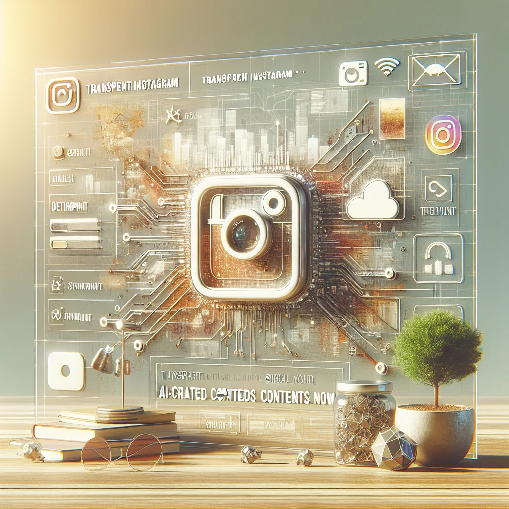 **Instagram Transparente: Sinalize Já Seus Conteúdos Criados por IA!**
