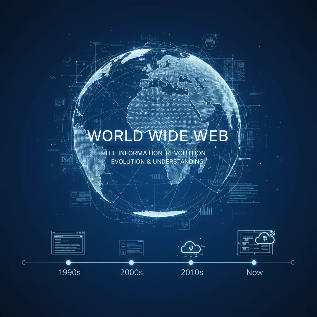 A Revolução da Informação: Entendendo a World Wide Web e sua Evolução