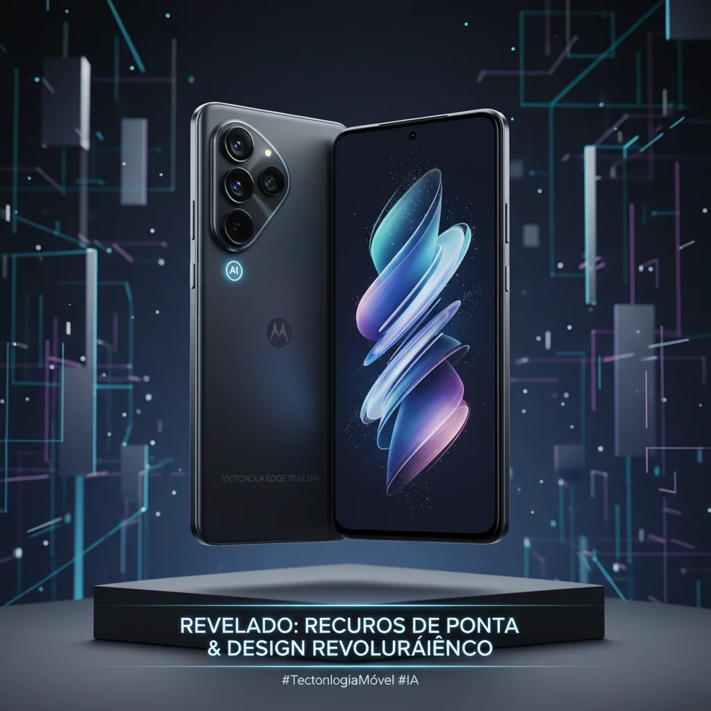 Revelado: O Novo Motorola Edge 70 Ultra com Recursos de Ponta e Design Revolucionário