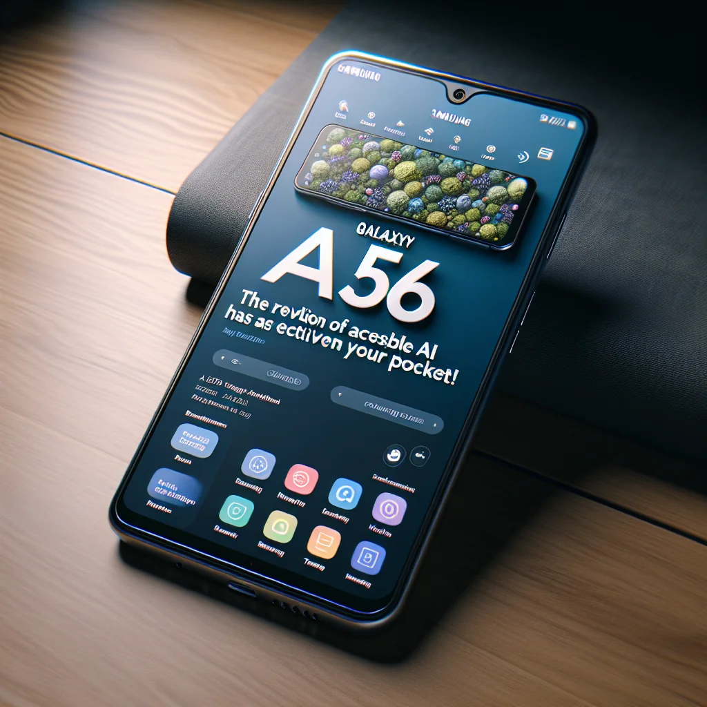 ## A56: A Revolução da IA Acessível Chegou ao Seu Bolso!
