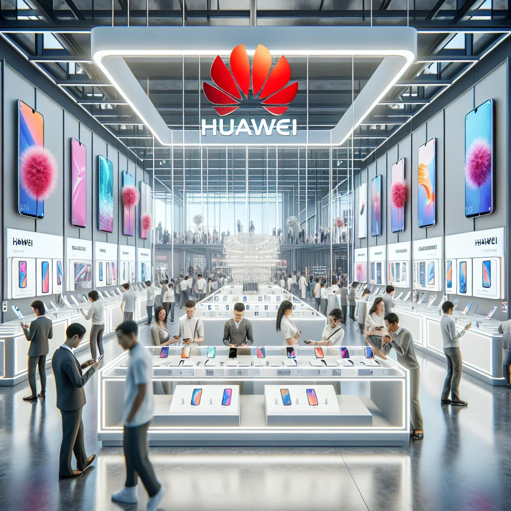 Huawei Desembarca no Brasil com Loja Exclusiva e Inovações de Arrasar!

