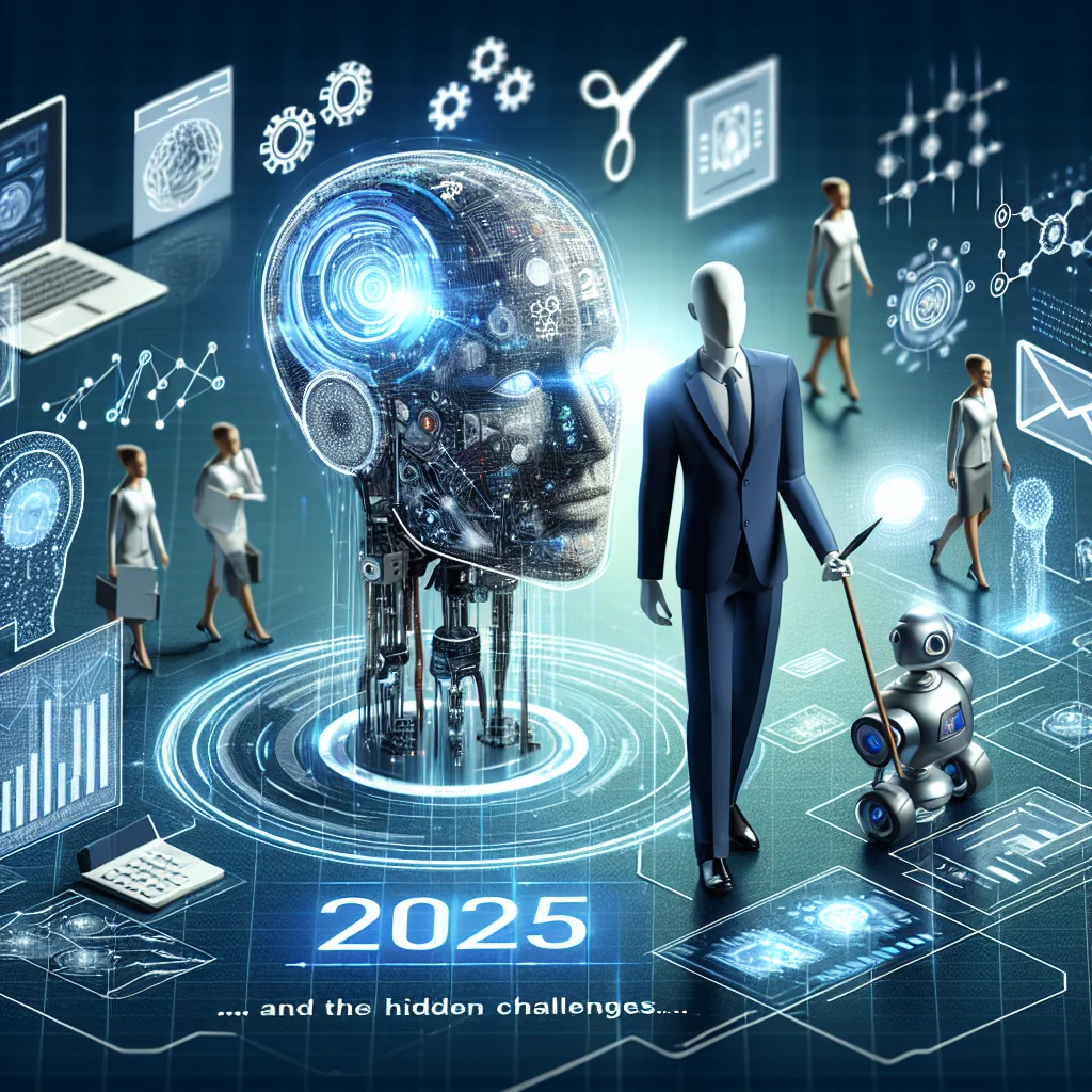 ## 2025: A Inteligência Artificial Desvenda o Futuro... E Seus Desafios Ocultos
