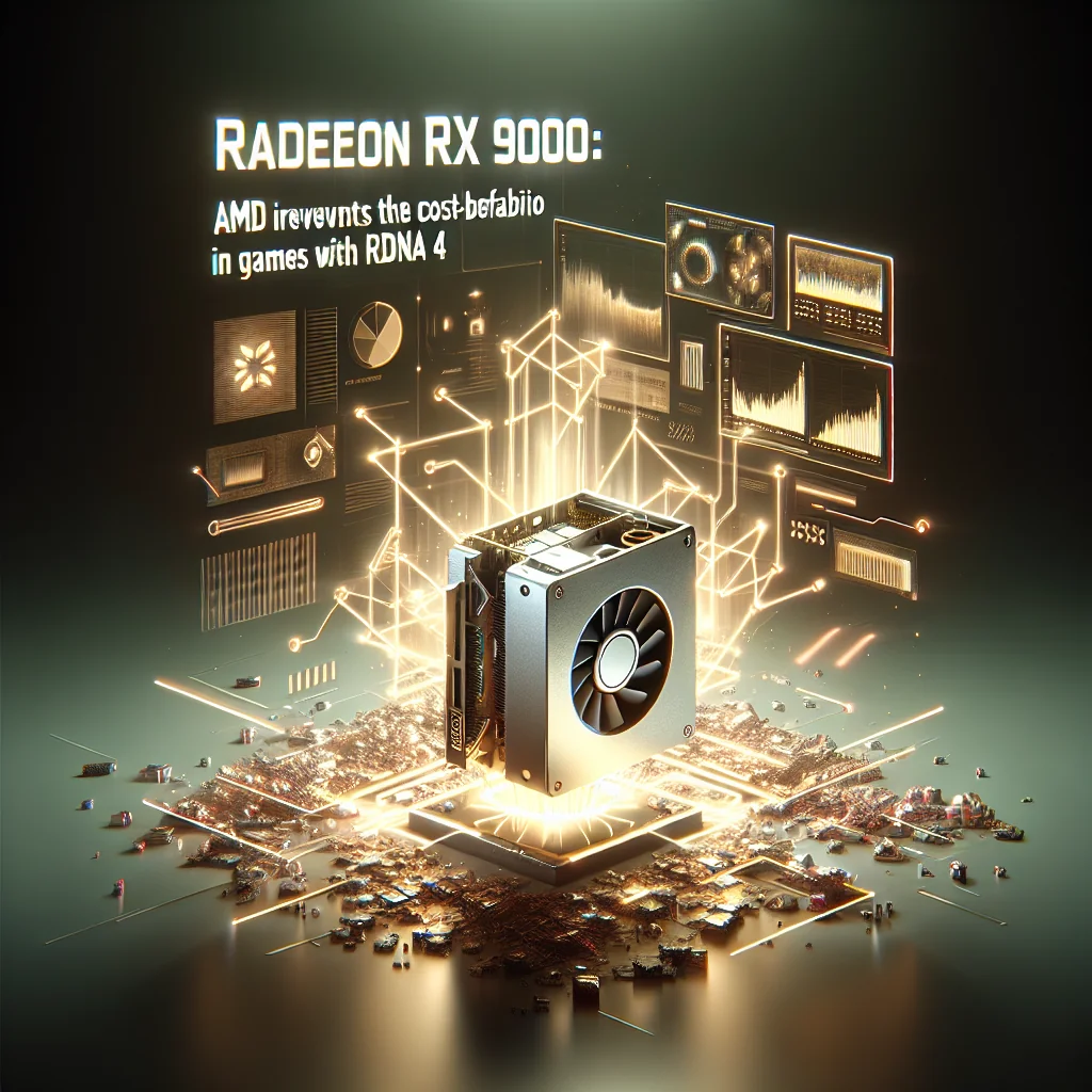 Radeon RX 9000: A AMD Reinventa o Custo-Benefício nos Games com RDNA 4!
