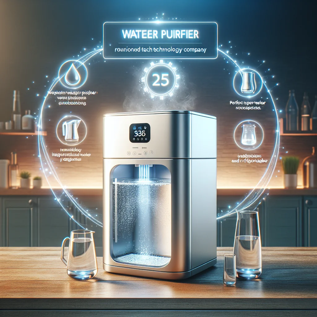 ## Adeus, Chaleira e Geladeira: Xiaomi Lança Purificador Inteligente que Entrega Água Perfeita em Segundos!
