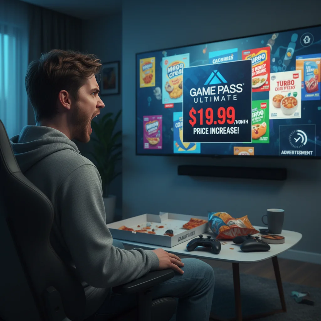 Game Pass: Preço Dispara e Anúncios Afogam a Paciência dos Jogadores Xbox