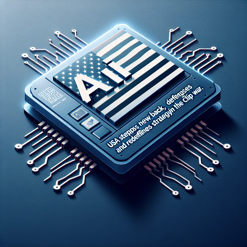## IA Sob Nova Lente: EUA Recuam, Reforçam Defesas e Redefinem Estratégia na Guerra dos Chips
