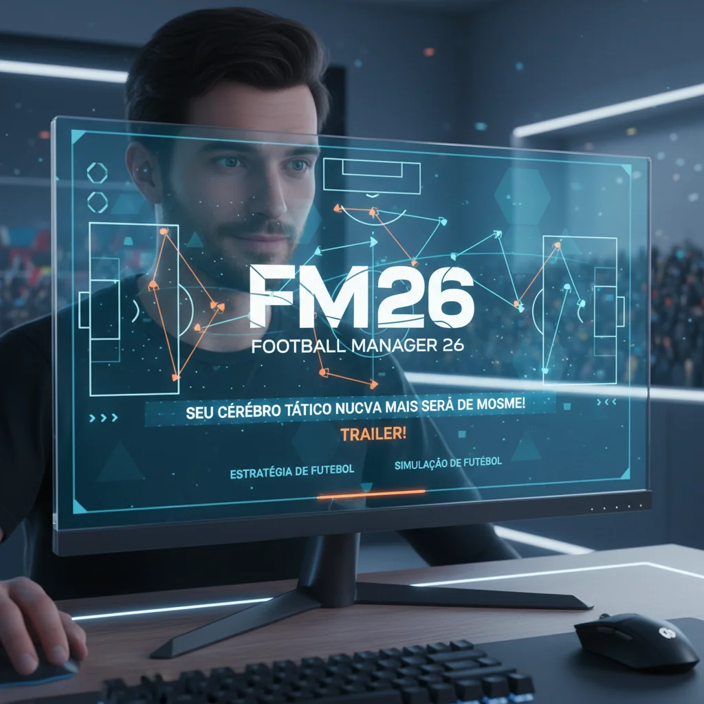 FM 26: Seu Cérebro Tático Nunca Mais Será o Mesmo Após Este Trailer!