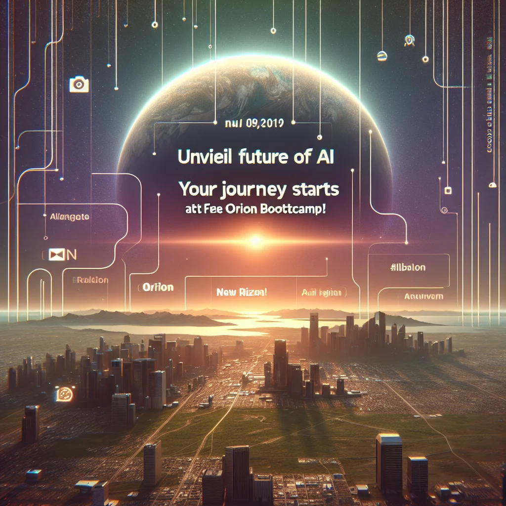 **Desvende o Futuro da IA: Sua Jornada Começa no Orion Bootcamp Gratuito!**
