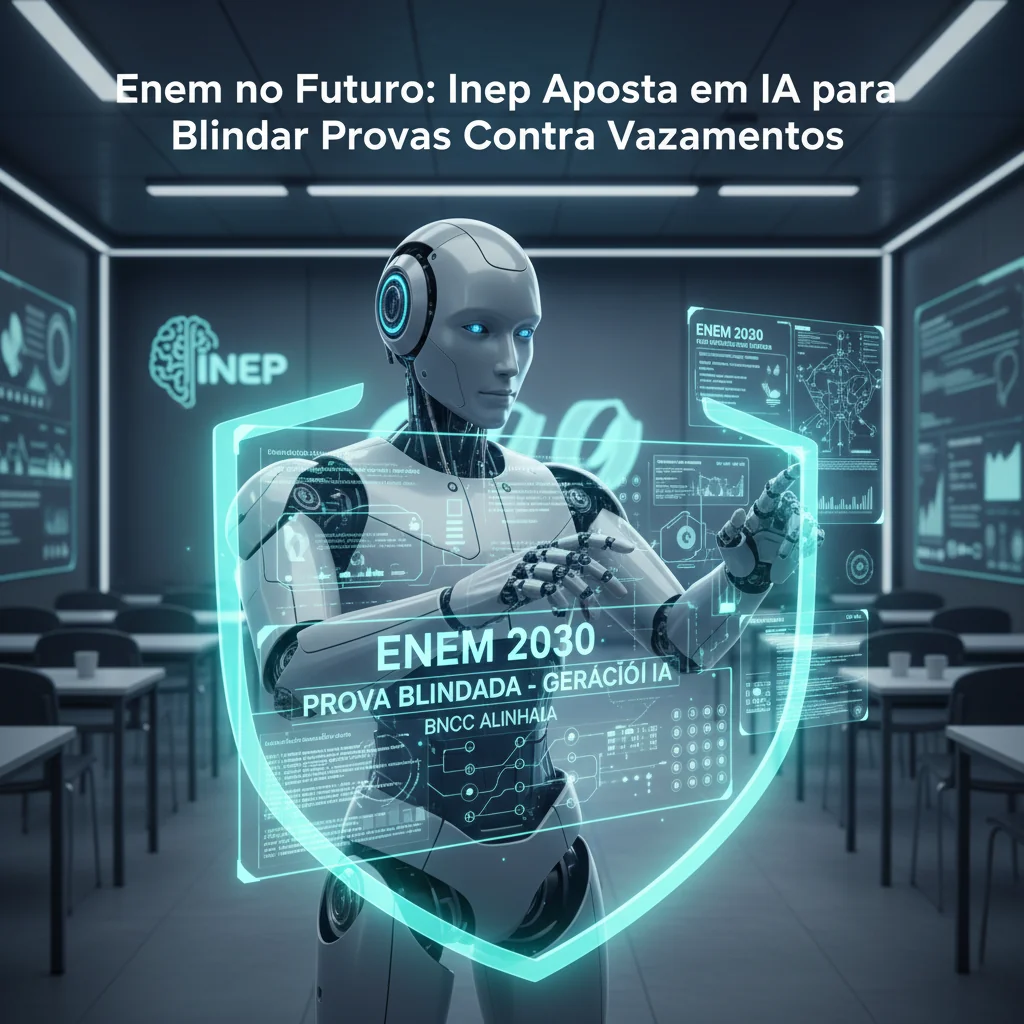 Enem no Futuro: Inep Aposta em IA para Blindar Provas Contra Vazamentos Após Caso Edcley