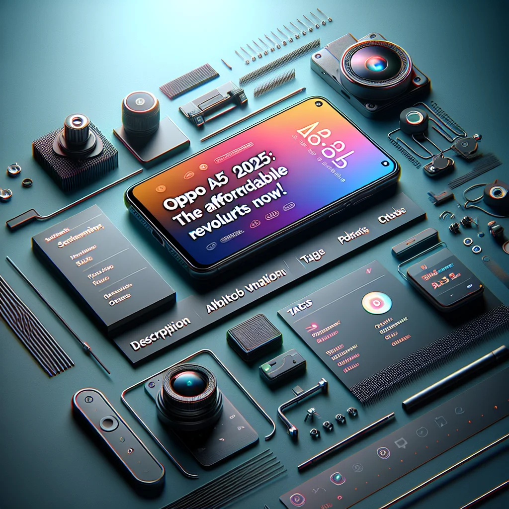 ## OPPO A5 2025: A Revolução Acessível Começa Agora!