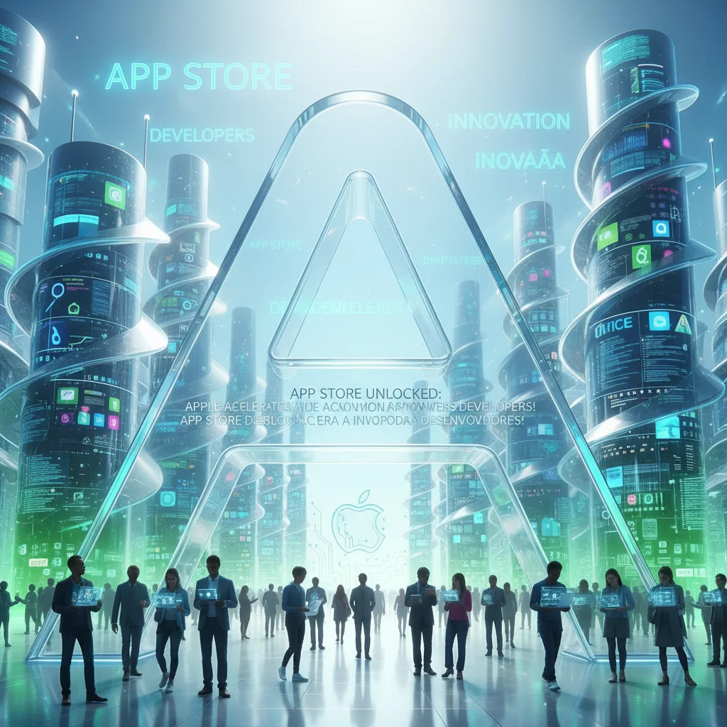 App Store Desbloqueada: Apple Acelera a Inovação e Empodera Desenvolvedores!
