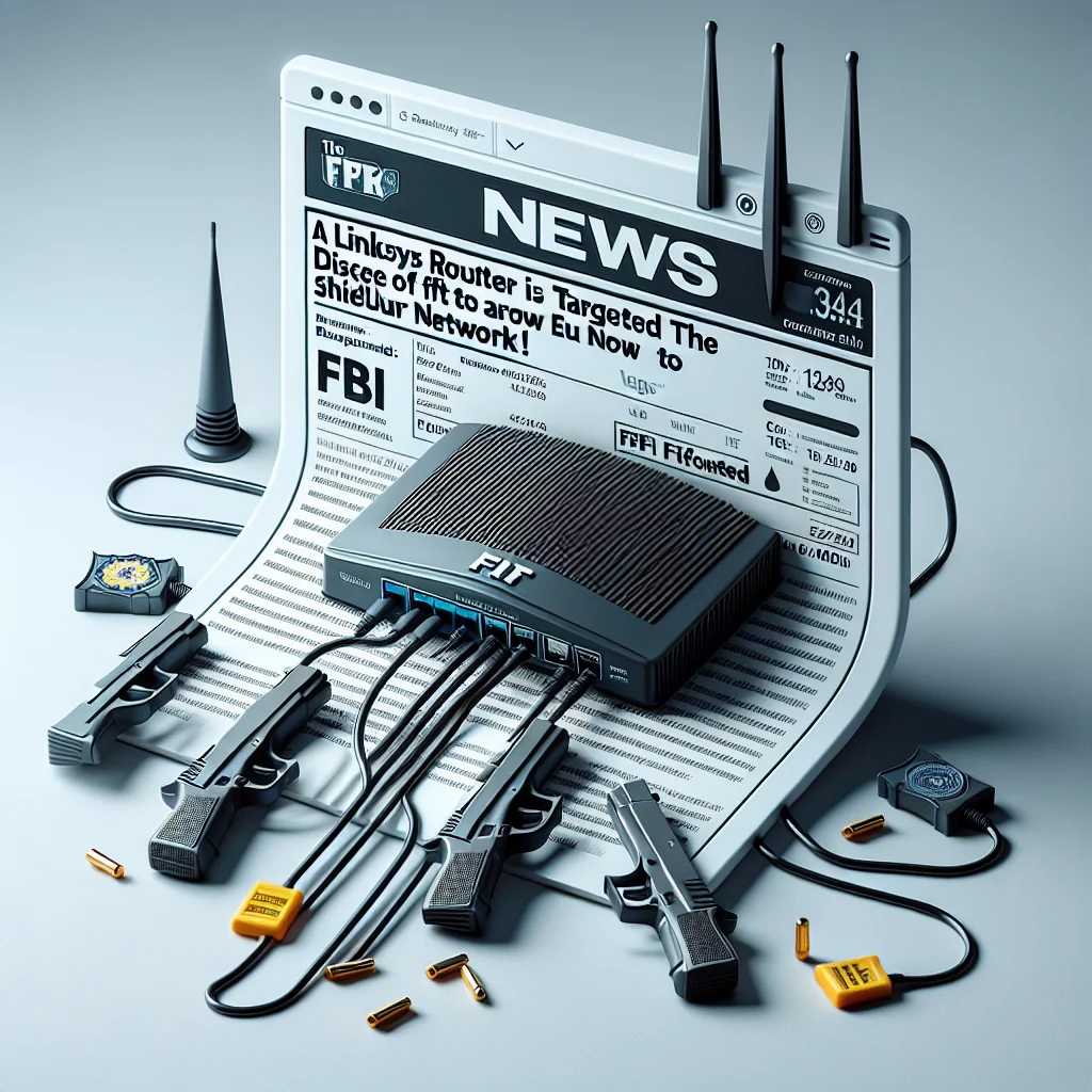 Roteador Linksys na Mira do FBI: Descarte Já para Blindar sua Rede!

