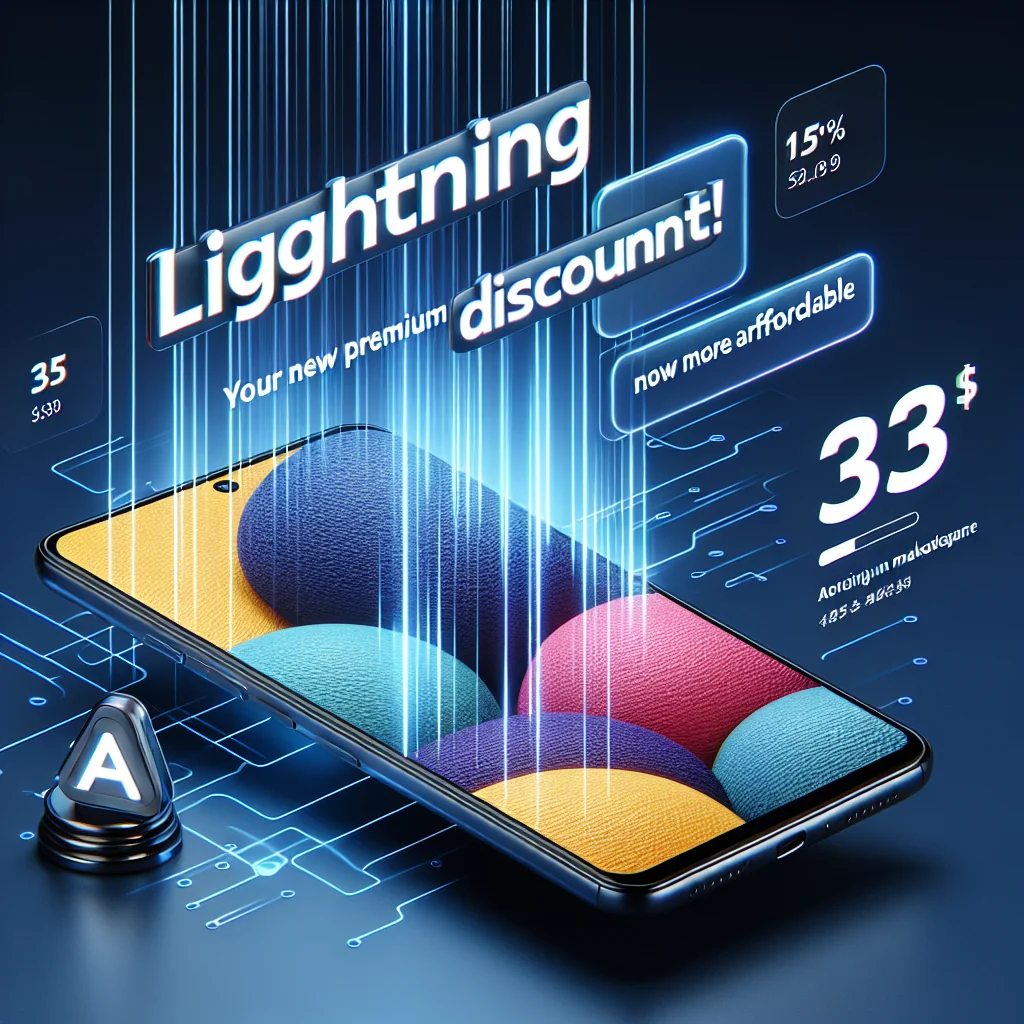 ## Galaxy A35: Desconto Relâmpago no Mercado Livre! Seu Novo Smartphone Top, Agora Mais Barato!
