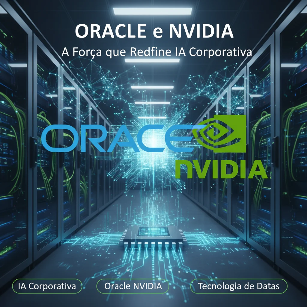 Oracle e NVIDIA: A Força que Redefine a IA Corporativa
