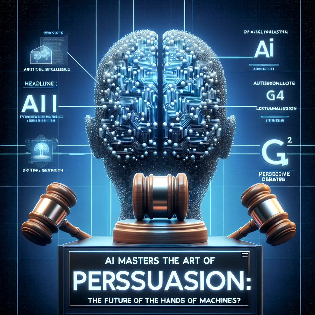 ## IA Domina a Arte da Persuasão: O Futuro dos Debates nas Mãos das Máquinas?
