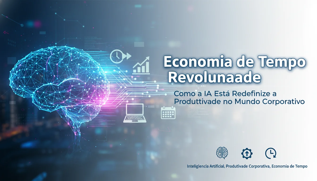 Economia de Tempo Revolucionada: Como a IA Está Redefinindo a Produtividade no Mundo Corporativo