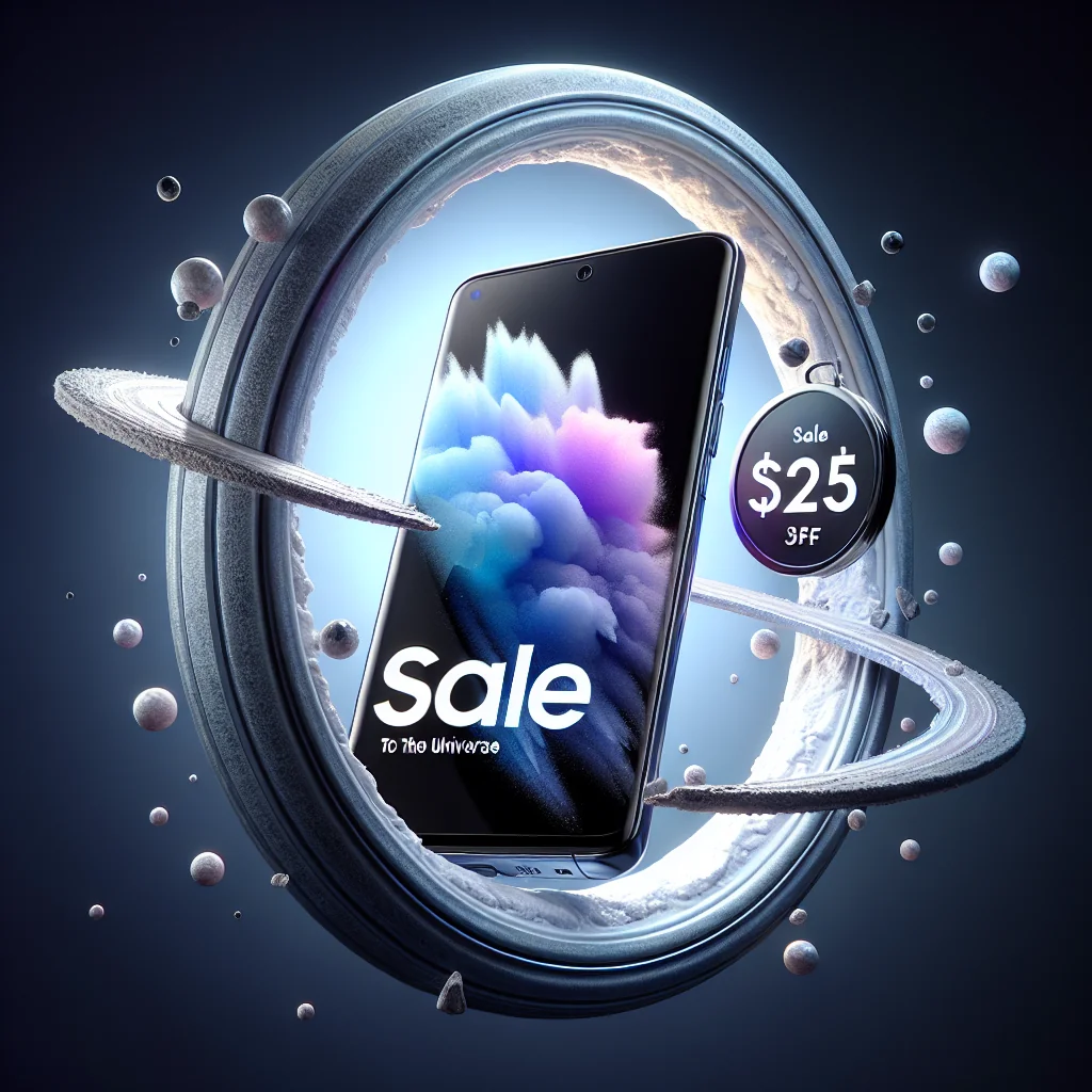 Galaxy S24 FE em Oferta Explosiva: Seu Portal para o Universo Samsung Premium com Desconto Relâmpago!
