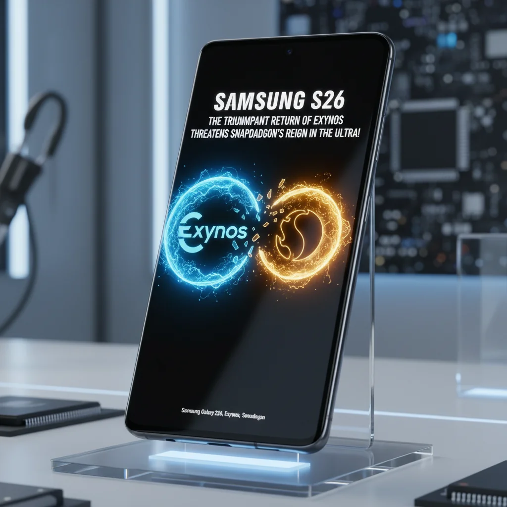 Samsung S26: O Retorno Triunfal do Exynos Ameaça o Reinado Snapdragon no Ultra!
