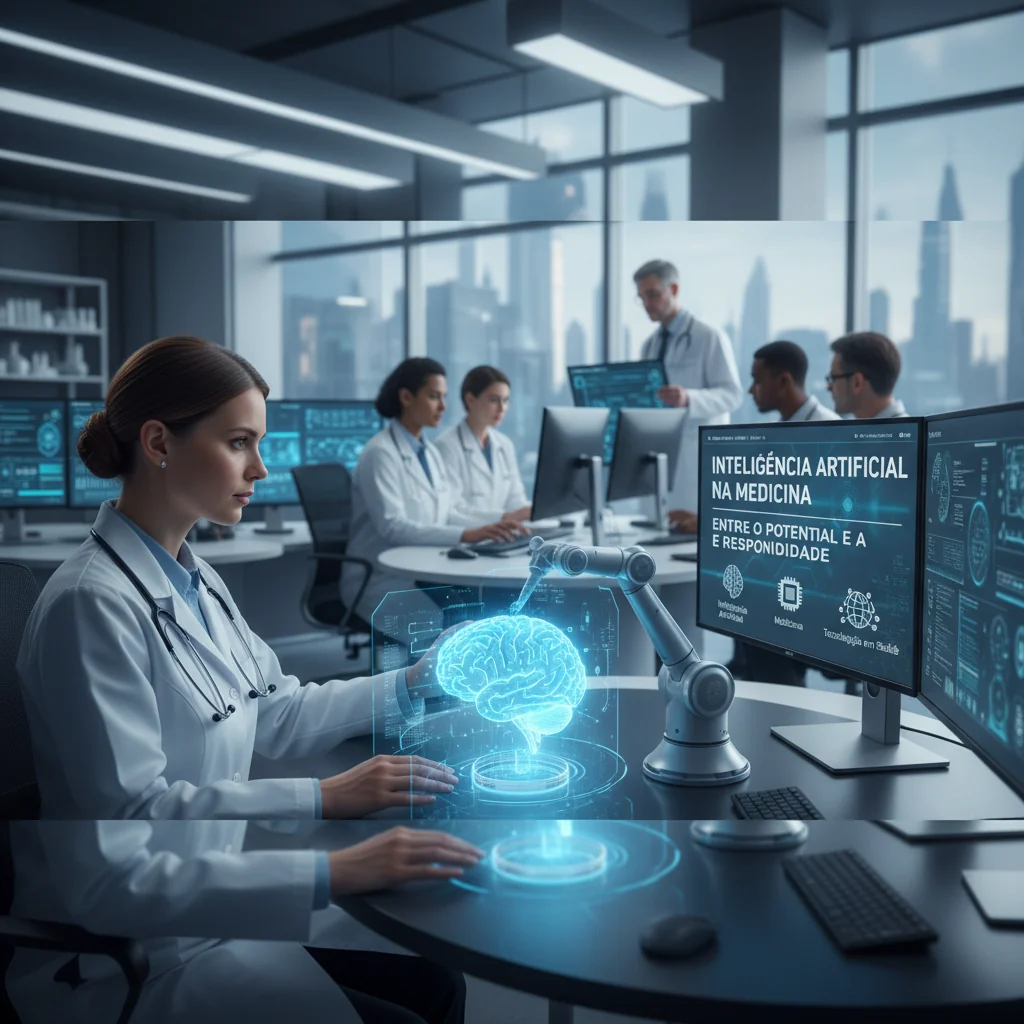 Inteligencia Artificial na Medicina: Entre o Potencial e a Responsabilidade
