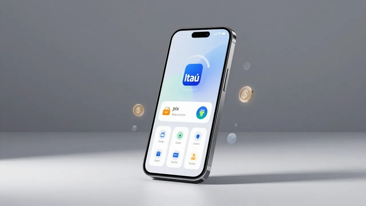 Itaú revoluciona pagamentos: Pix por aproximação direto no super app Android!