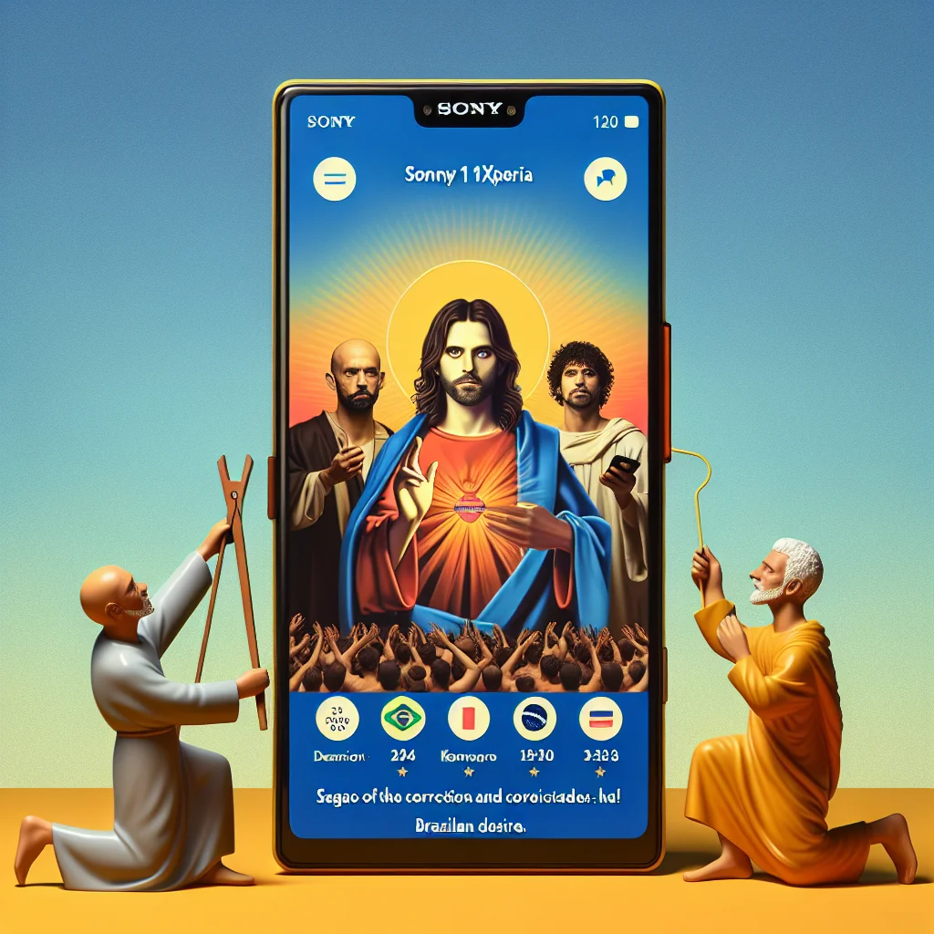 Sony Xperia 1 VII Resurge na Europa: A Saga da Correção e o Desejo Brasileiro!
