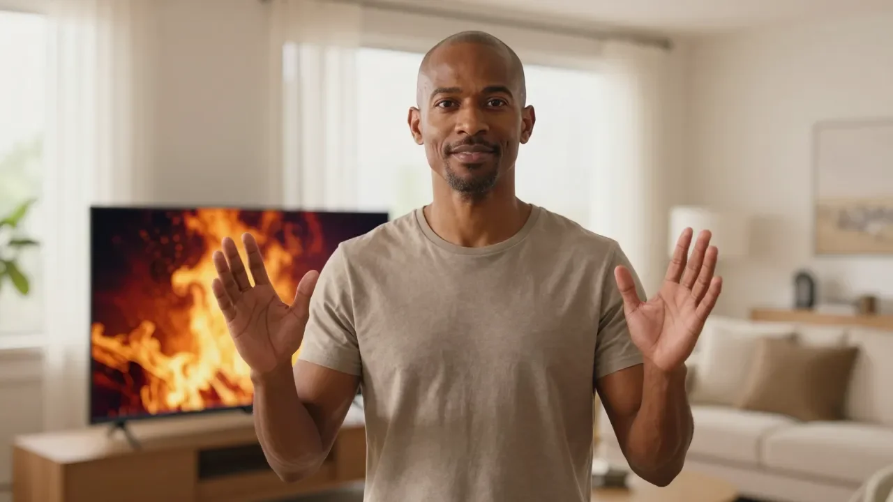 Amazon Lança TV de Arte Inteligente Ember Artline para Revolucionar a Experiencia de Entretenimento em Casa