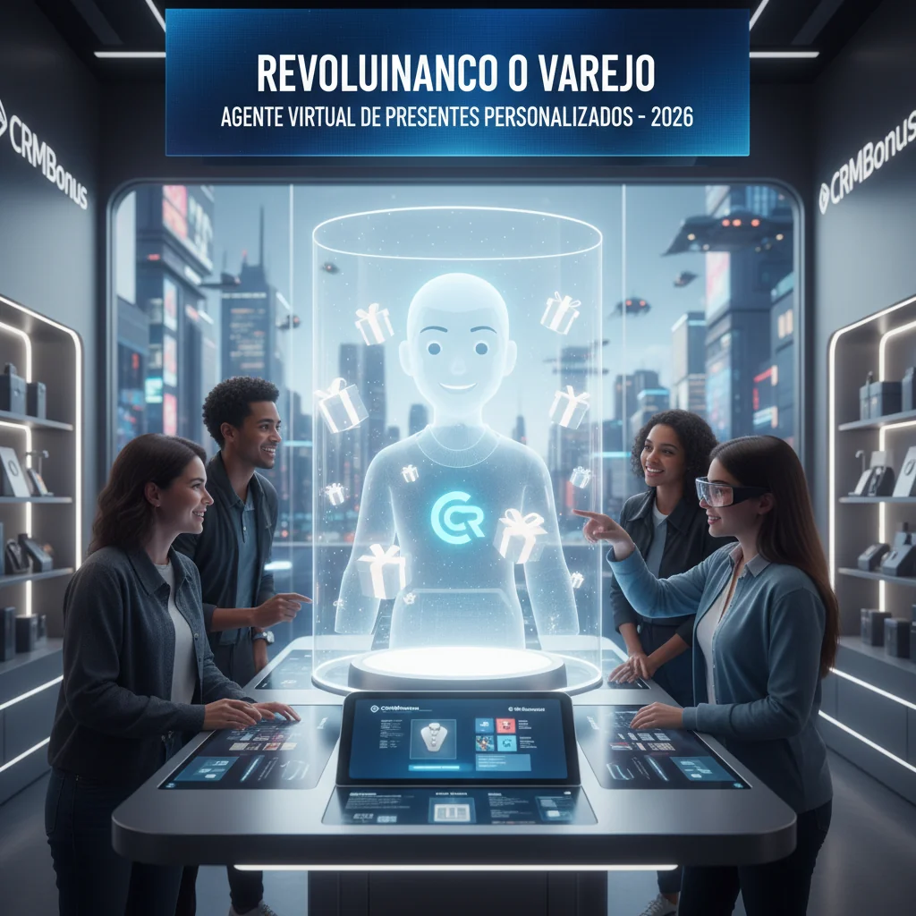 Revolucionando o Varejo: CRMBonus Lança Agente Virtual de Presentes Personalizados em 2026