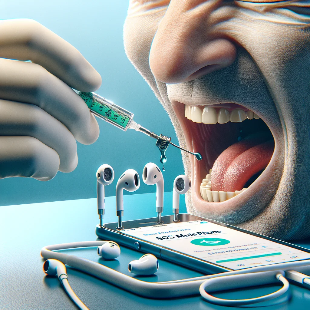 ## SOS Fone "Mudo": A Verdade Nua e Crua Sobre Chupar Seus Fones Pode Salvá-los (ou Destruí-los)!
