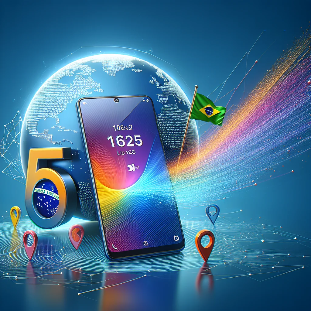 Jovi V50 Lite 5G Aterrissa no Brasil: Prepare-se para a Revolução 5G da Vivo!
