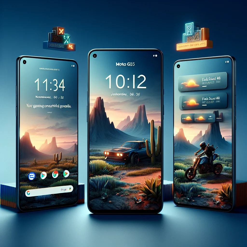 Moto G35 em Oferta Relâmpago: Seu Próximo Smartphone Gamer Está Mais Acessível do Que Nunca!
