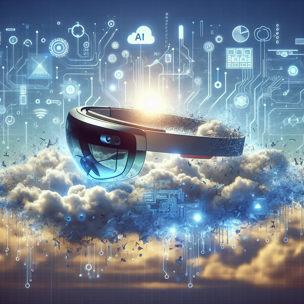 **Microsoft Abandona HoloLens: IA e Nuvem Assumem o Comando no Futuro da Realidade Aumentada**
