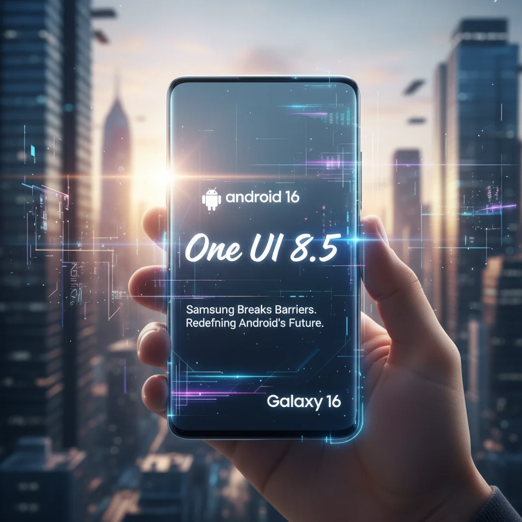 One UI 8.5: Samsung Rompe Barreiras e Redefine o Futuro do Android no Seu Galaxy!