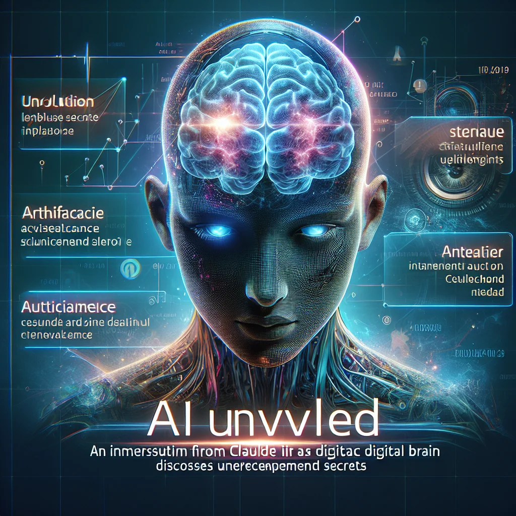 **IA Revelada: Uma Imersão no Cérebro Digital de Claude Desvenda Segredos Inéditos**
