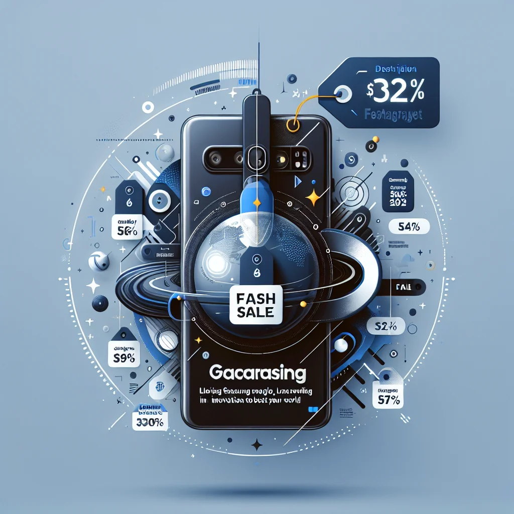 Galaxy S24 Ultra em Promoção Relâmpago: Deixe a Inovação da Samsung Impulsionar Seu Mundo!
