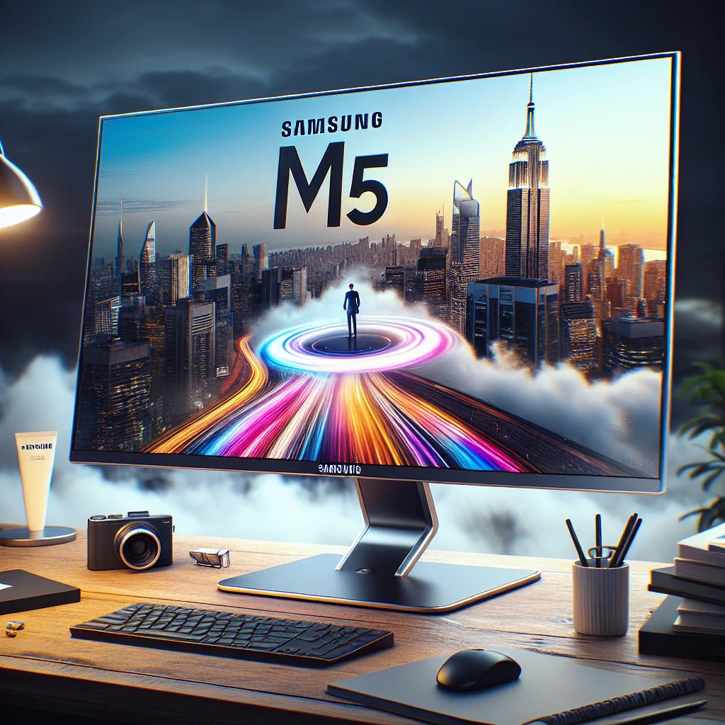Samsung M5: A Revolução Smart Que Cabe na Sua Mesa e Transforma Seu Mundo!
