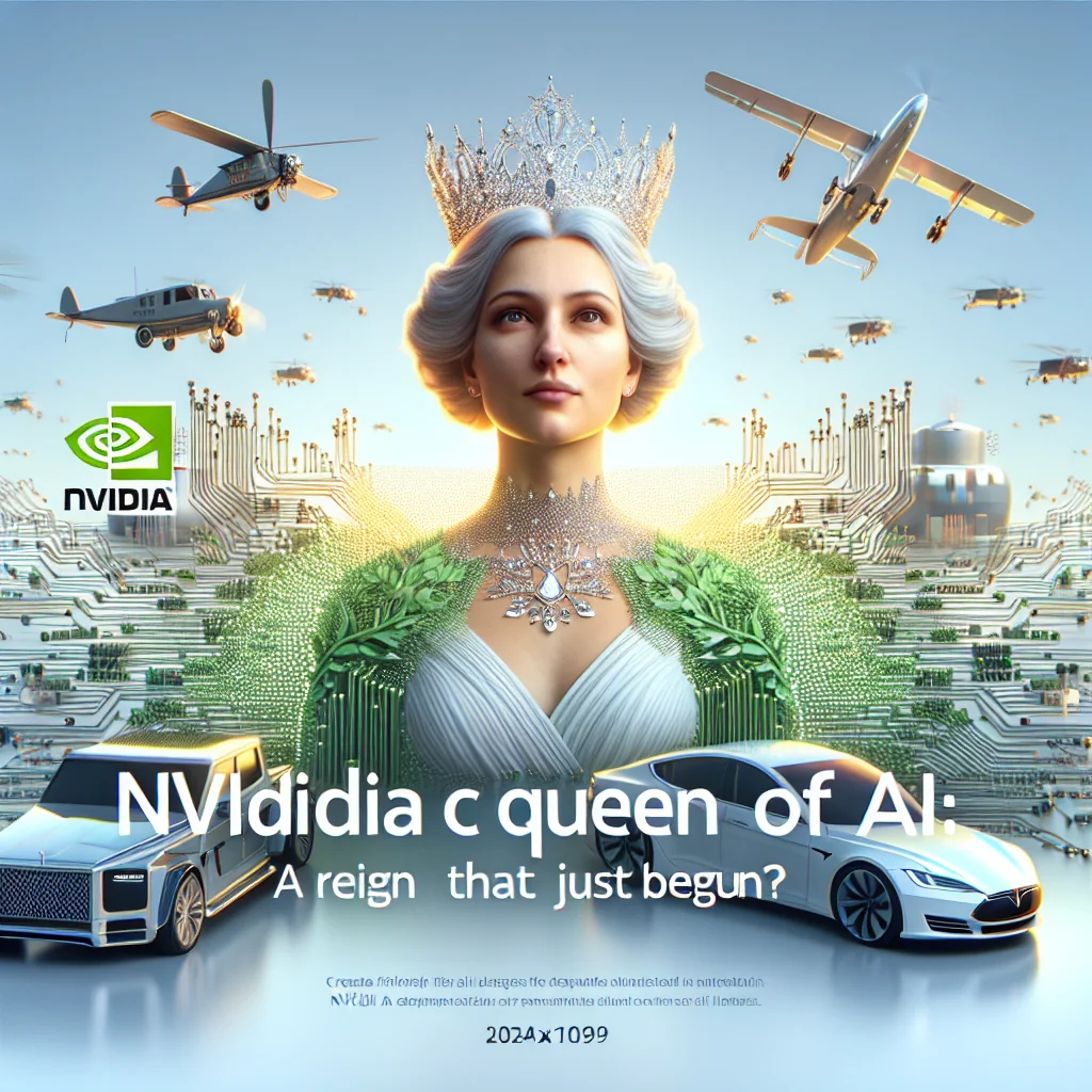**Nvidia Coroada Rainha da IA: Um Reinado que Apenas Começou?**
