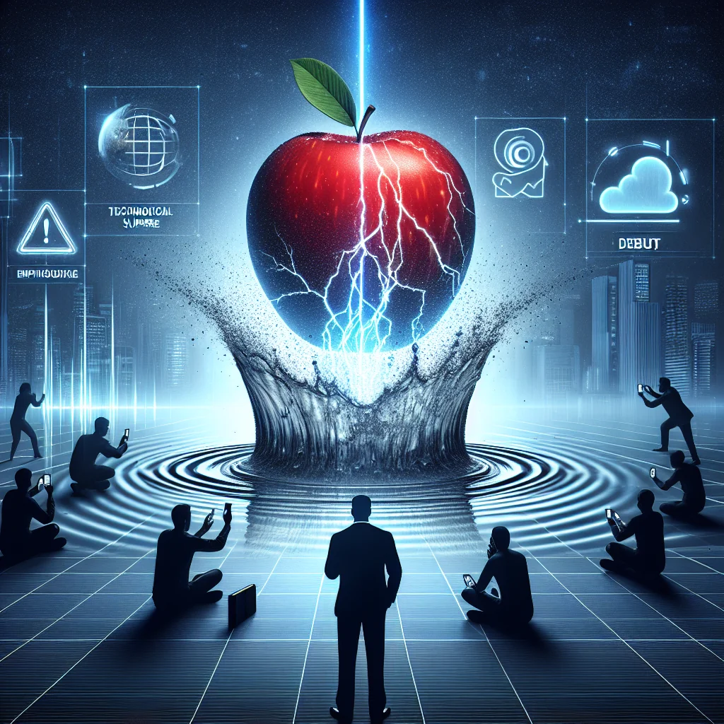 Apple no Ar: Tim Cook Prepara Terremoto Tecnológico com Lançamento Surpresa!
