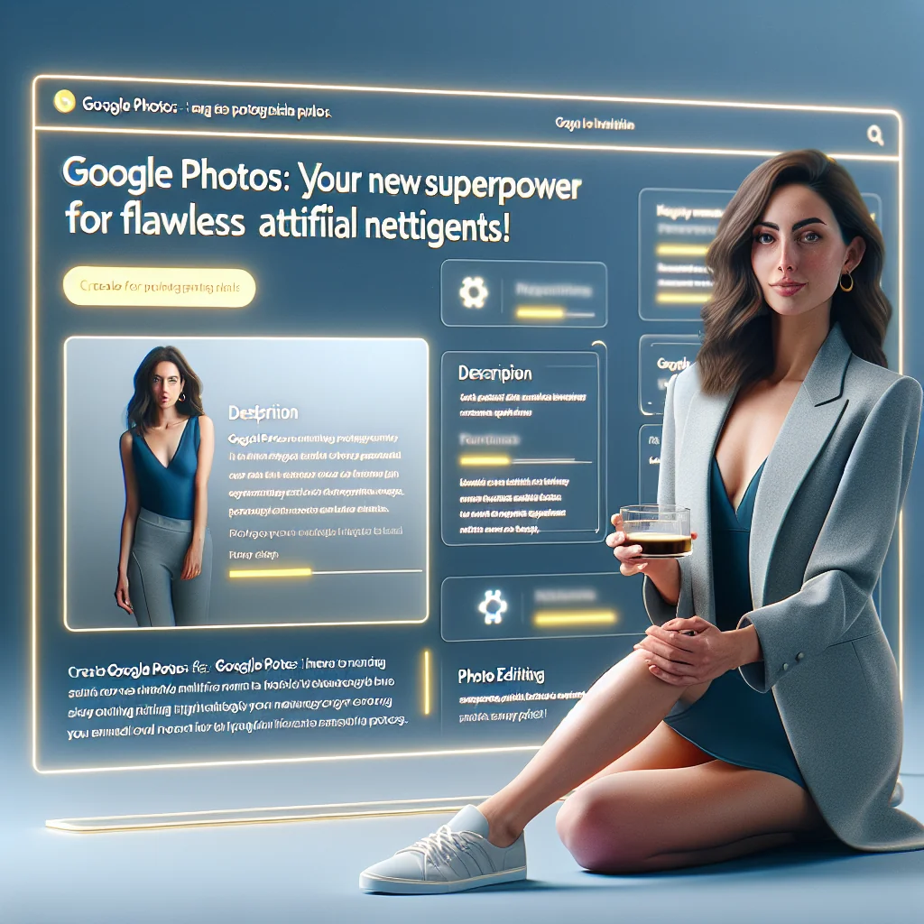 Google Fotos: Seu Novo Superpoder para Fotos Impecáveis!
